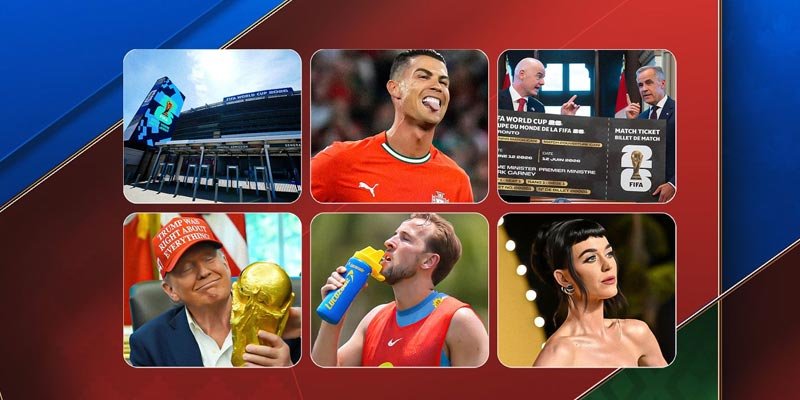 Cidades que receberão a Copa do Mundo 2026
